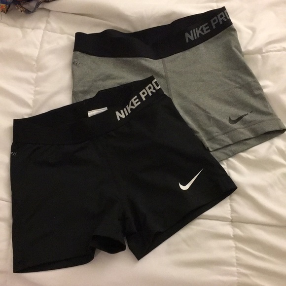 nike pro shorts 2 inch